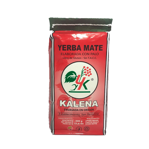 Yerba Orgánica "Kalena" x 500 grs.
