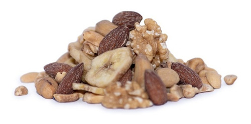 Mix Deportivo (Almendras, nueces, banana y mani sin sal)