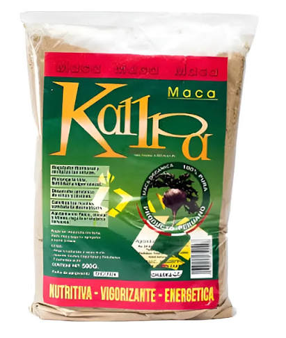 Maca Kallpa (Perú) x 500 grs.