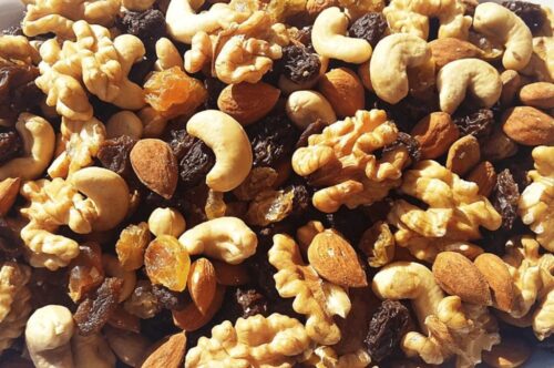 Mix Tradicional (pasas, cajú, almendras y nueces)